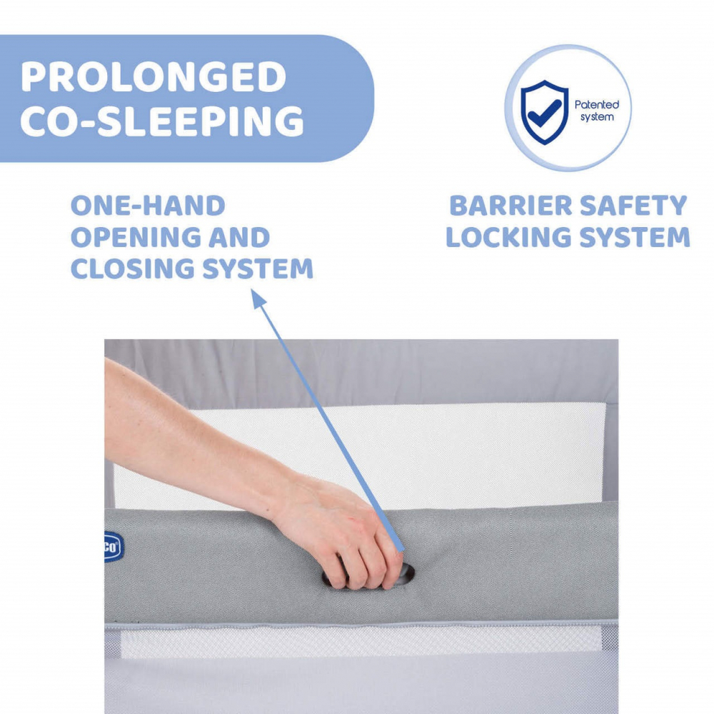 Patut Chicco Next2Me Forever 3in1 - Co-sleeping - imagine 3