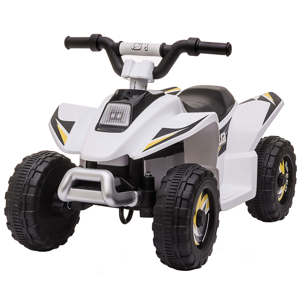 ATV Electric Chipolino Speed White, 6V, 25W - imagine 6