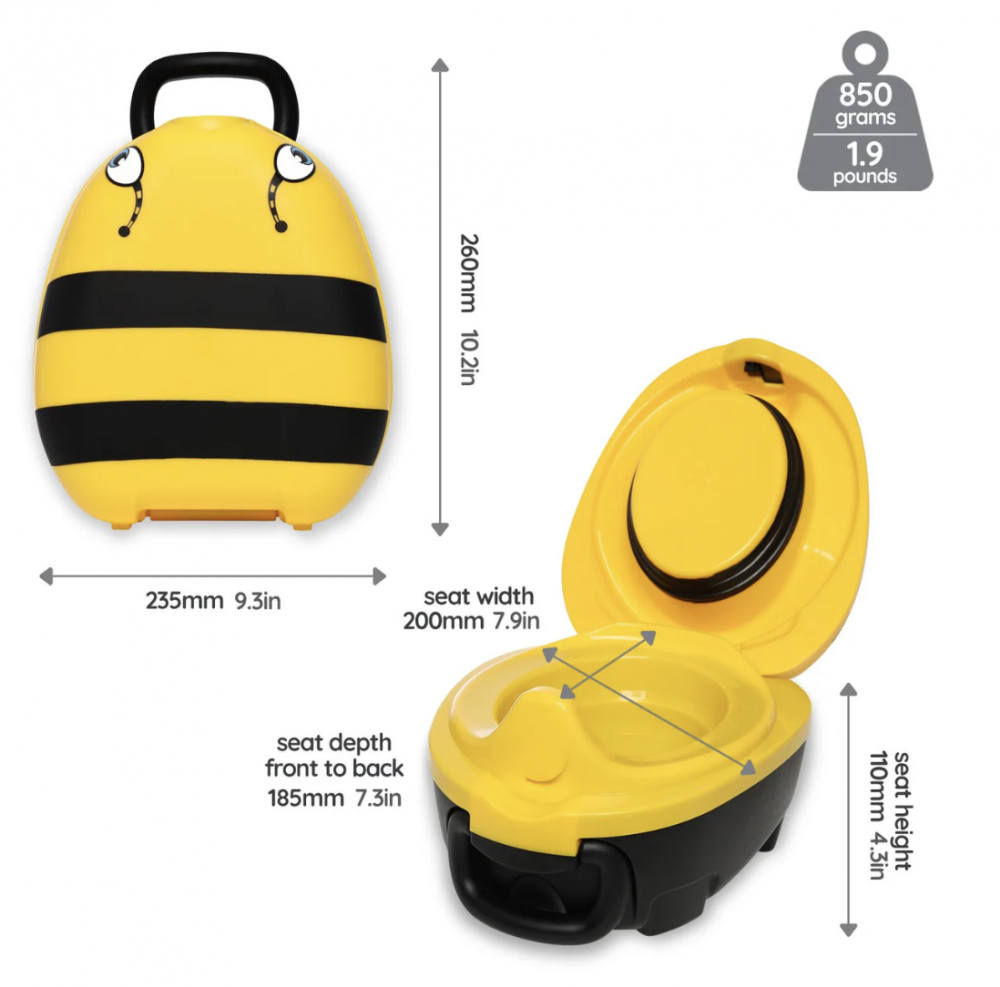 My Carry Potty Olita Portabila Anti-Scurgeri
