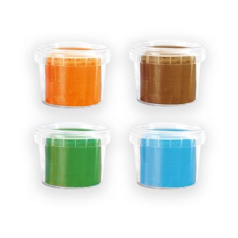 Plastilina Vegana SES Nature - 4 Culori - imagine 2