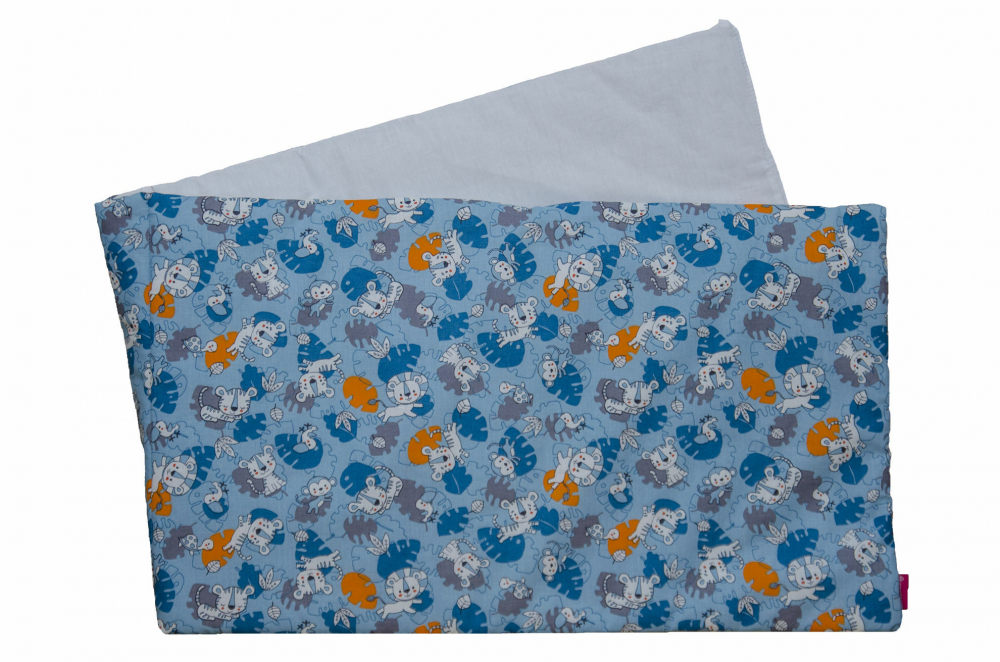 Set protecții pătuț Tiger Jungle, 70x140 cm - imagine 2