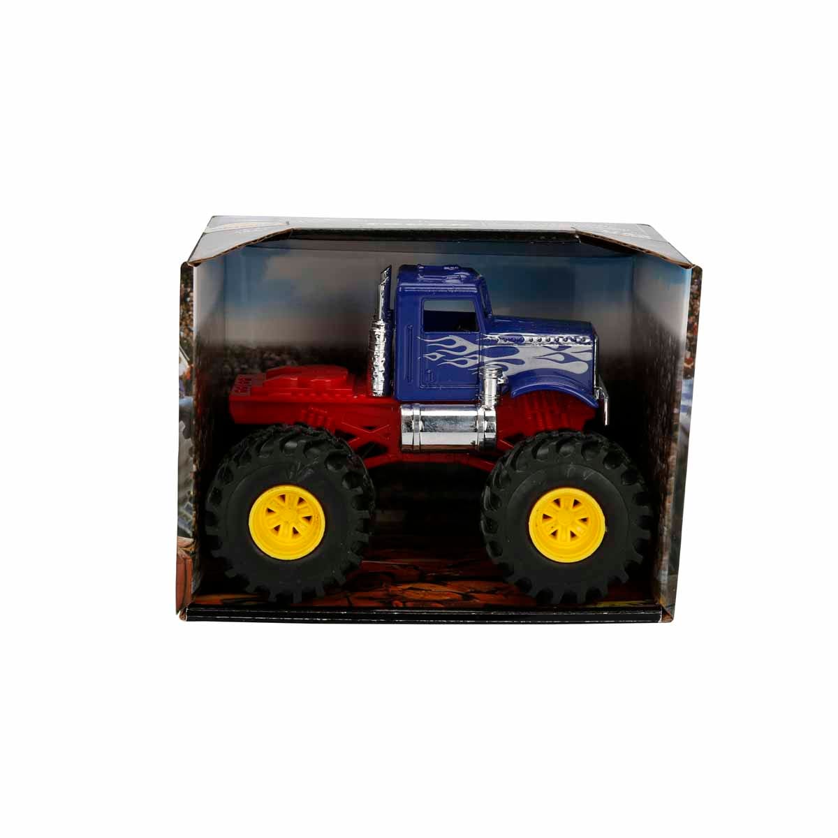 Monster Truck New Ray Albastru 1:43 Metalic