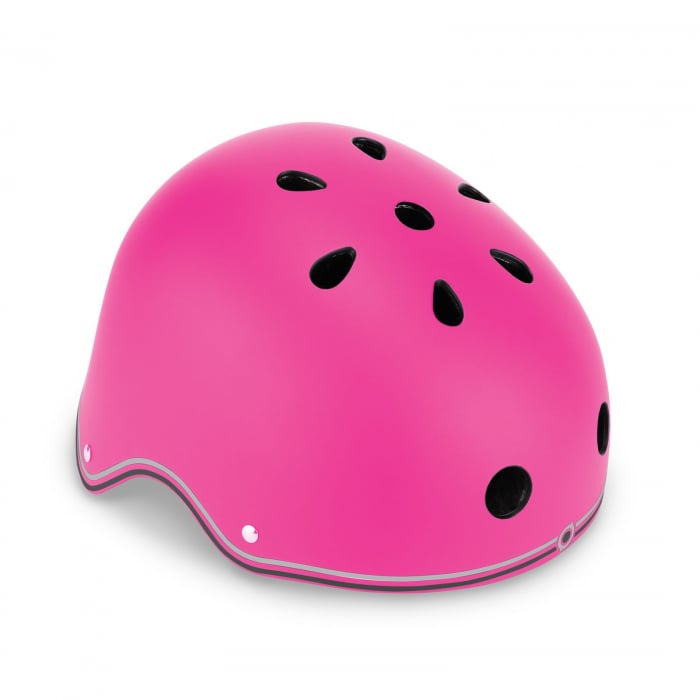 Casca Protectie Globber Primo Roz cu Lumini LED