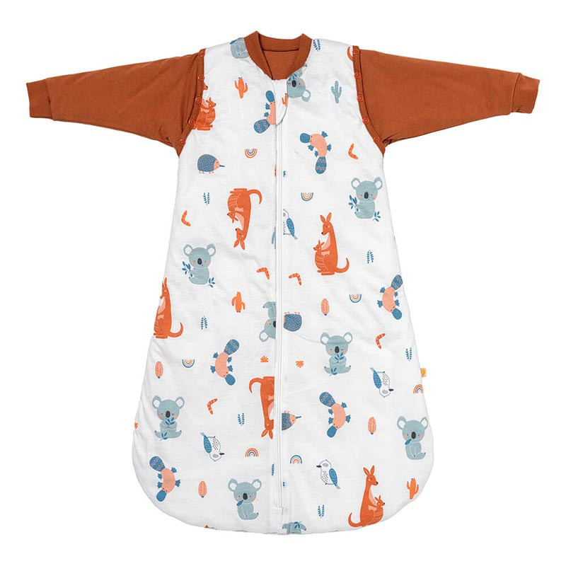 Sac de dormit Kangaroo 2.5 Tog cu mânecă detașabilă - imagine 4