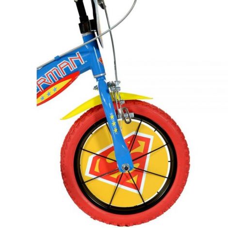 Bicicleta Superman 14" Dino Bikes 3-5 Ani - imagine 4