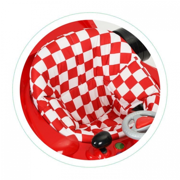Premergator Ecotoys Formula 1 Multimedia Rosu - imagine 6