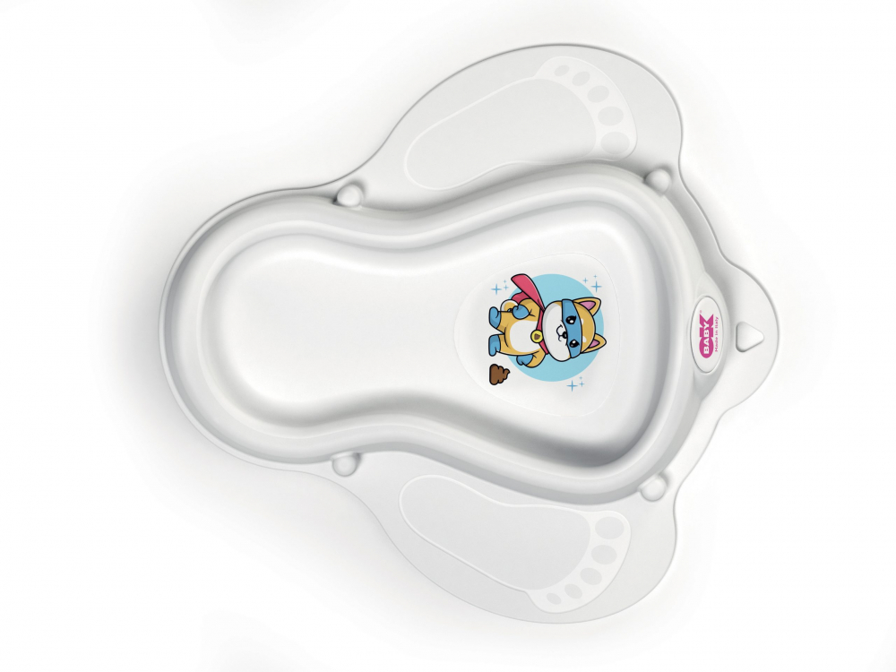 Olita Magica OKBaby Alb - Ergonomica si Sigura - imagine 3