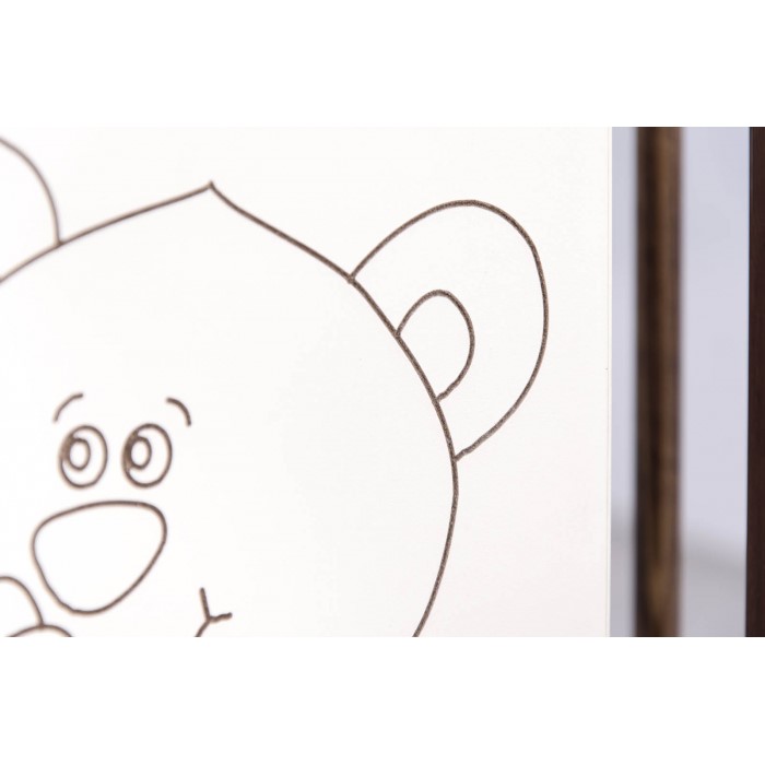 Patut Drewex Bear Wenge + Saltea Cocos, Design Sigur - imagine 4