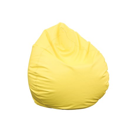 Fotoliu Puf Moje Bambino Galben Pastel | Confort