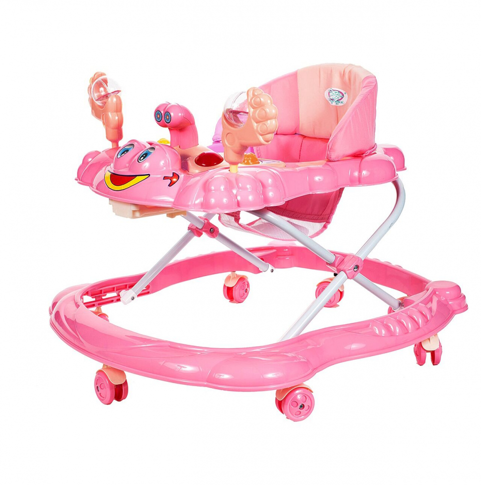 Premergator Crab Pink Malplay cu Sunete si Lumini - imagine 3