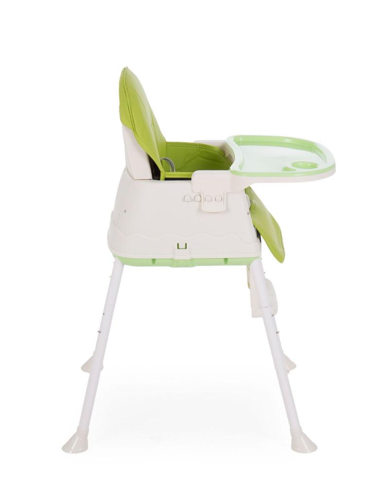 Scaun de masa KikkaBoo 3in1 Creamy Green - imagine 5