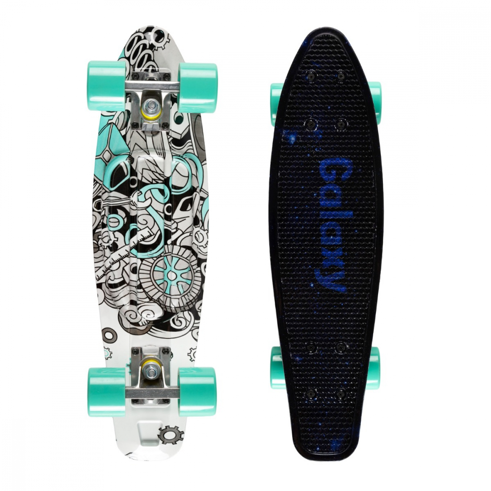 Skateboard Copii Qkids Galaxy Industrial | Design Industrial - imagine 6