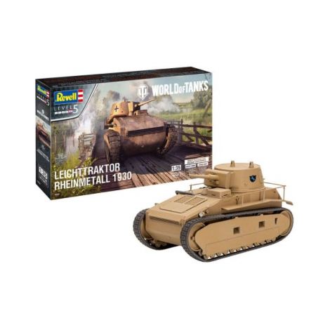 Revell Leichttraktor 1:35 - Model World of Tanks