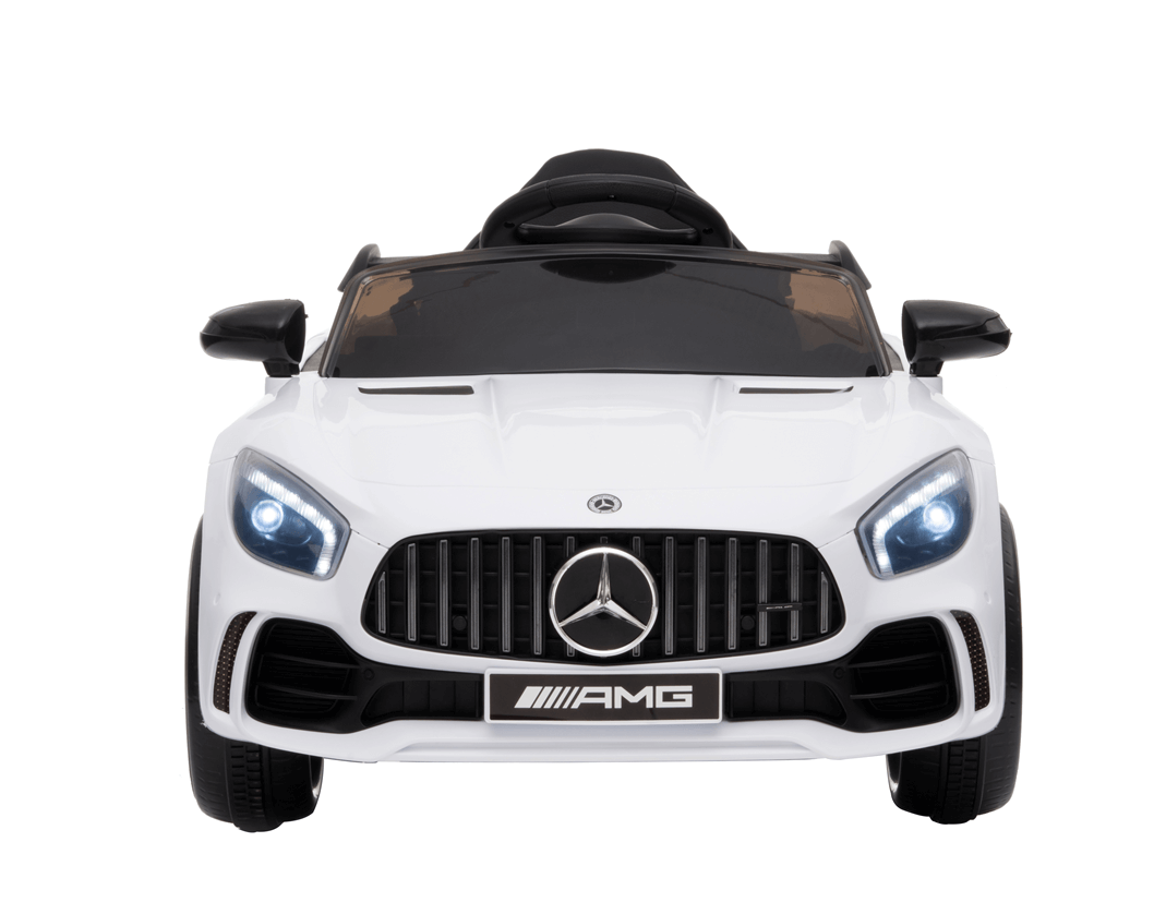 Masinuta Electrica Mercedes GTR-S 12V Alba - imagine 12