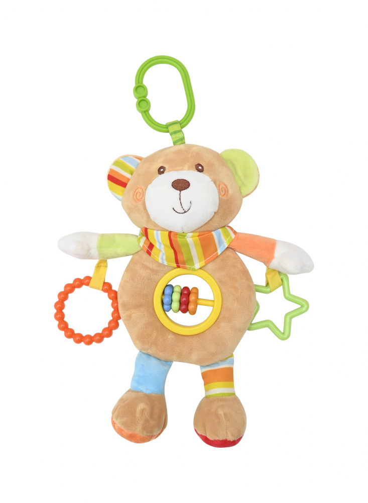 Jucărie Plus Activitate Lorelli Ursulet, 24 cm