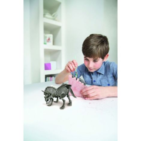 Set 4M Sapa Descopera Dinozaur Triceratops - imagine 9