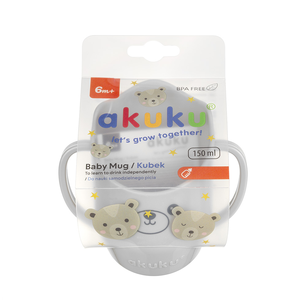 Cana Akuku BabyMug | Antrenament Sigur 150ml - imagine 3