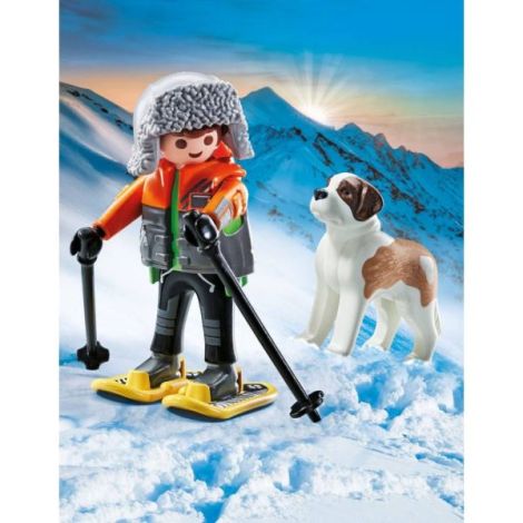 Playmobil Drumet cu Caine Saint Bernard - Aventură - imagine 5