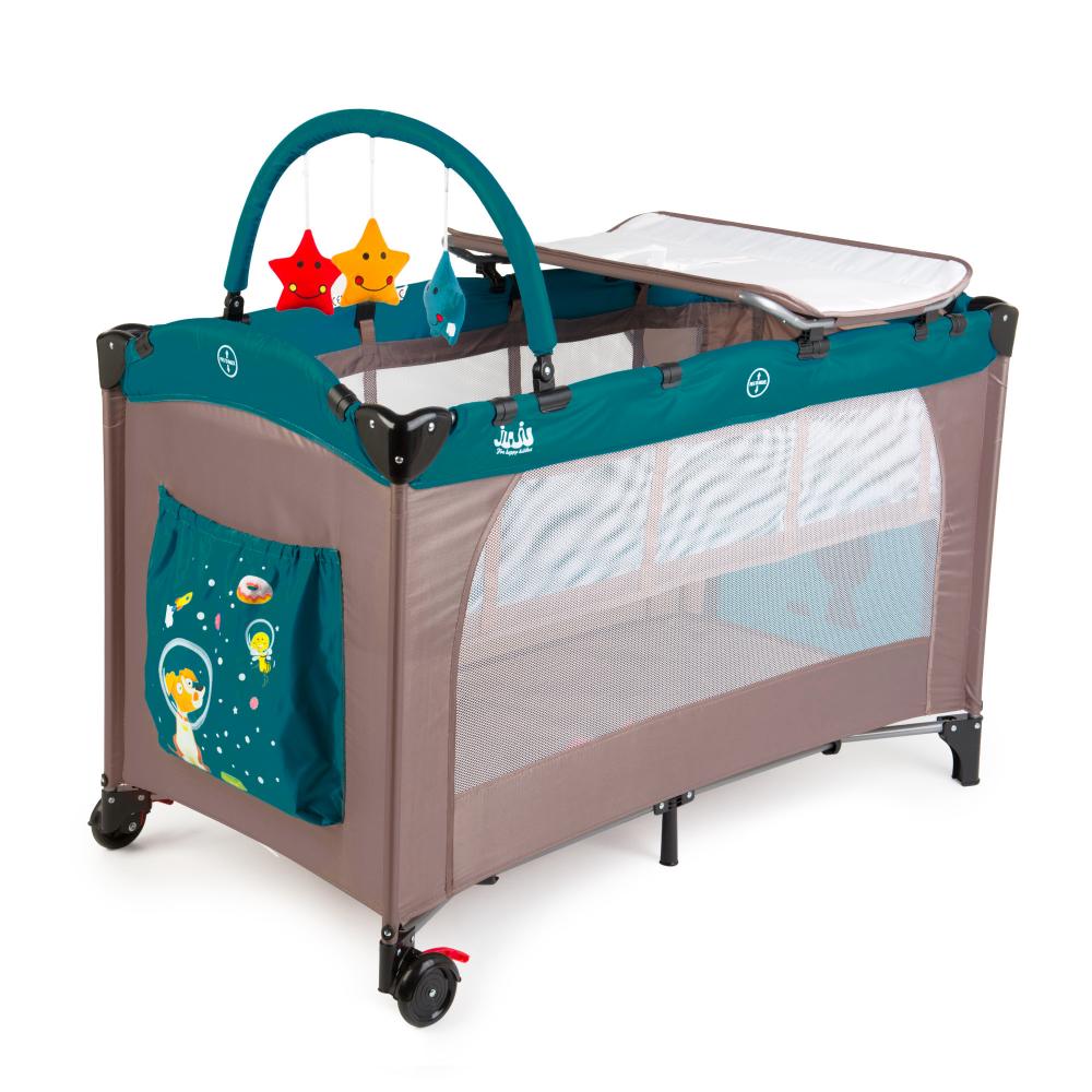 Patut Pliabil Juju Sleepy Baby Space Doggy - imagine 3