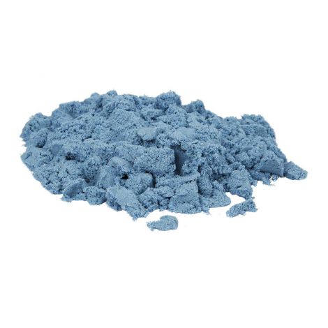 Nisip Kinetic Fun Sand Albastru 1kg - Crafy - imagine 4