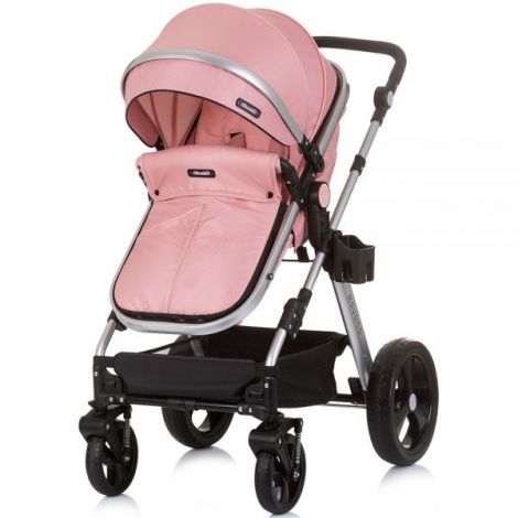 Chipolino Havana 3 in 1 Flamingo - Carucior Complet - imagine 4