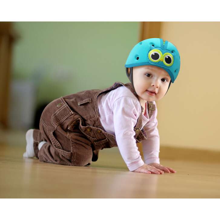 Casca protectie Reer SafeHeadBaby Ladybird - imagine 4