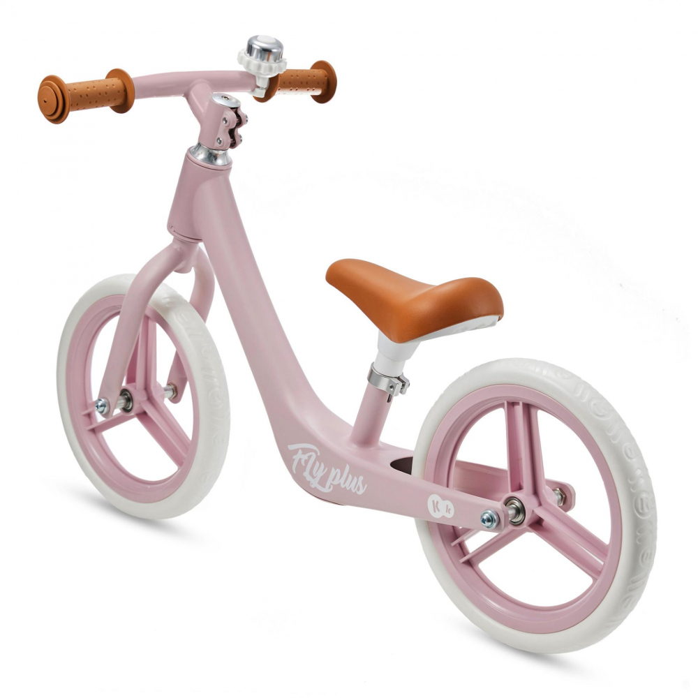Kinderkraft Fly Plus - Bicicletă fără pedale reglabilă
