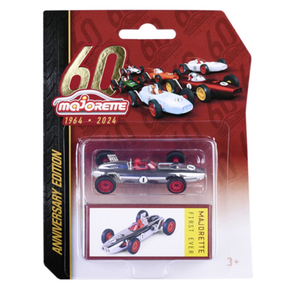 Majorette Anniversary Edition 1964-2024 Masinuta Metalica