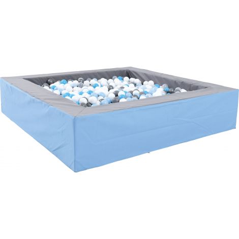Piscină Bile Moje Bambino 2x2m - Spațiu Joacă Sigur - imagine 2