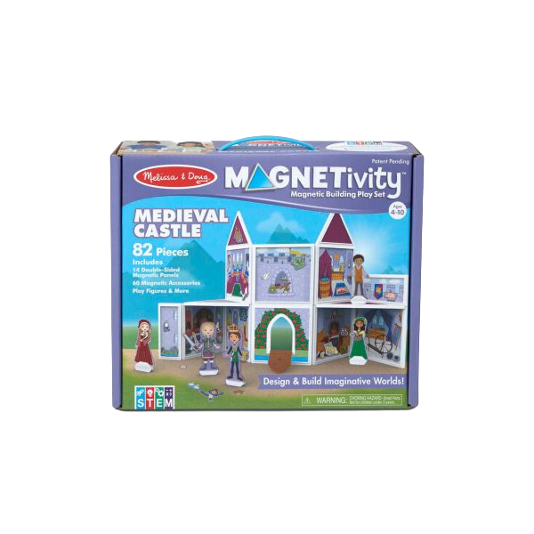Set Castel Magnetic Melissa & Doug - Creativitate