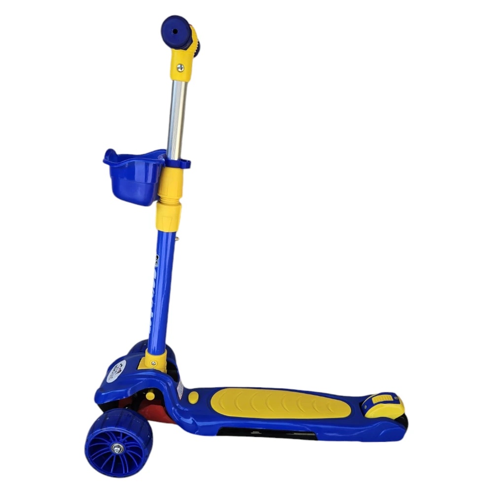 Novokids Mini Scooter - 3 roti luminoase, pliabilă
