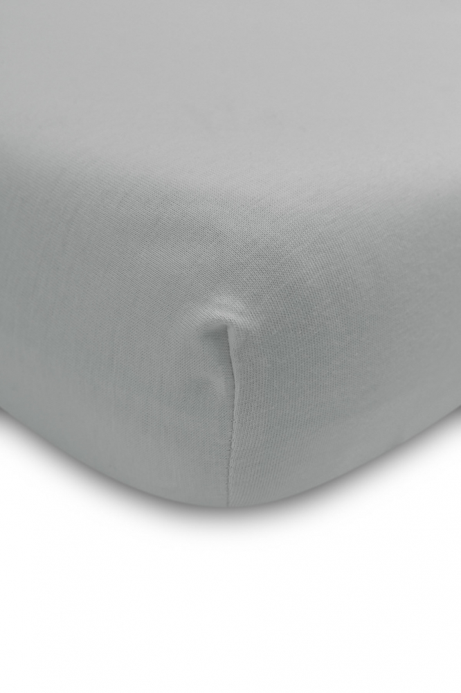 Cearsaf Sensillo Jersey Deluxe Gri 120x60 cm