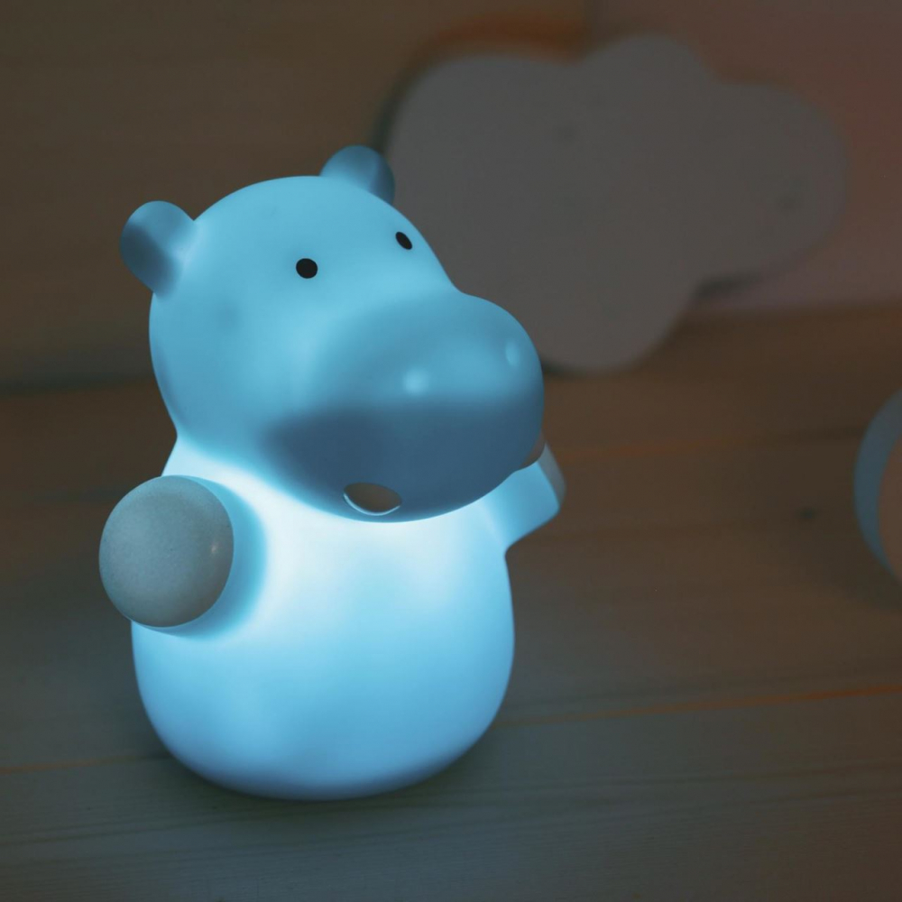 Lampa veghe LED Hipopotam Reer Lumilu - imagine 3