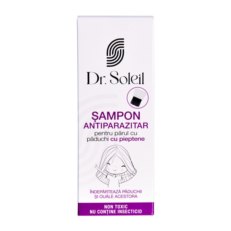 Șampon Antiparazitar Dr. Soleil 2 ani+, 200 ml - imagine 2