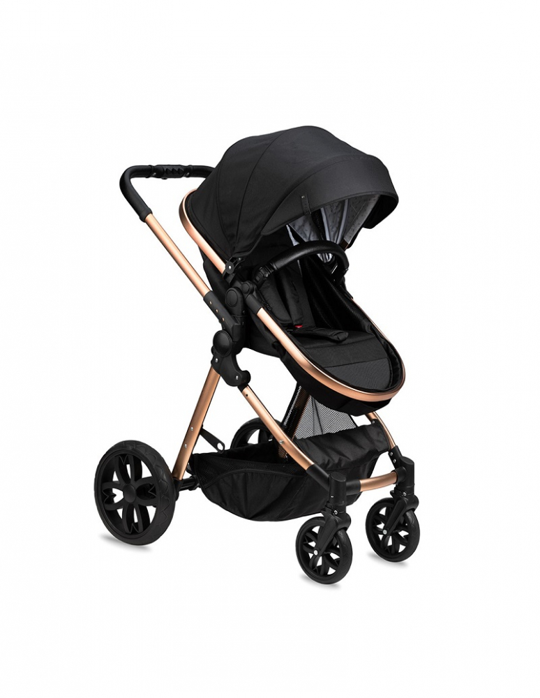 Carucior 2in1 Momi Limuru Black, Modular - imagine 5