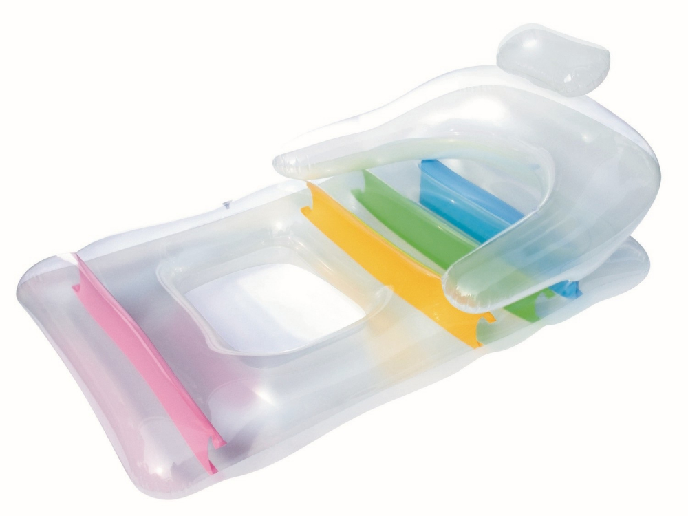Saltea Gonflabilă Bestway cu Spătar, Multicolor - imagine 3