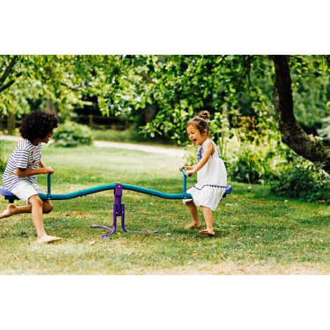 Balansoar rotativ Plum 360°, 3 locuri - imagine 4