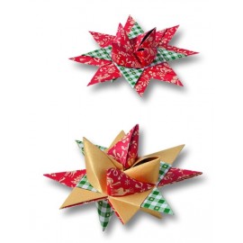 Set Hartie Quilling Craciun 168 FASII Folia - imagine 2