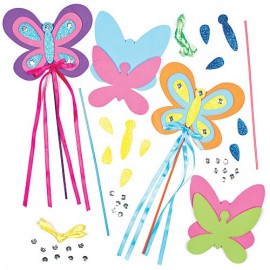 Baghete Fluturi Baker Ross | Set Decorare DIY - imagine 2