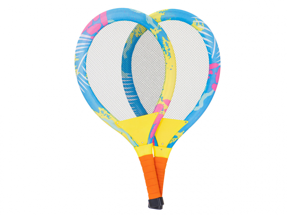 Set Rachete Badminton Iluminate Ikonka - imagine 2