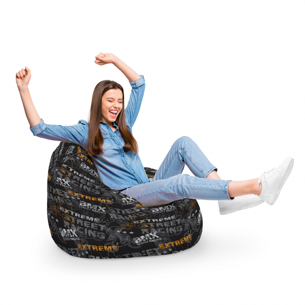 Fotoliu Puf Bean Bag Para XL Updeco