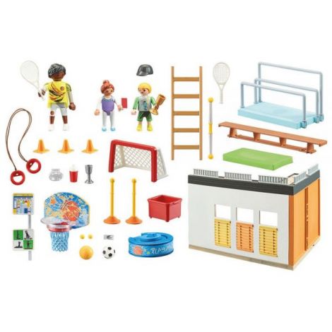 Playmobil Extensie Sala de Sport | Joc Creativ - imagine 5