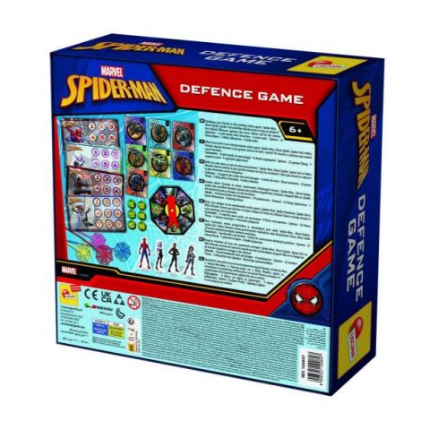 Joc Societate Spiderman Lisciani | Eroul Casei Tale - imagine 4