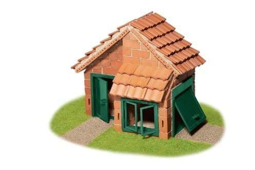Casa cu Tigla Teifoc | Set Constructie Creativa