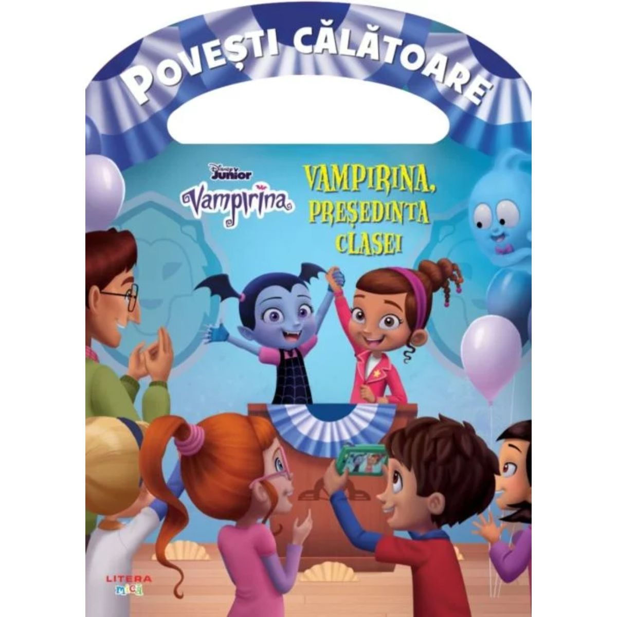 Vampirina, președinta clasei - Carte Disney Junior Litera