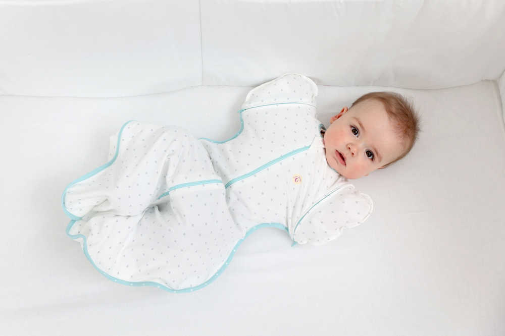 Sac Dormit Swaddle First Sleep 3-6 Luni | Kids Decor - imagine 6