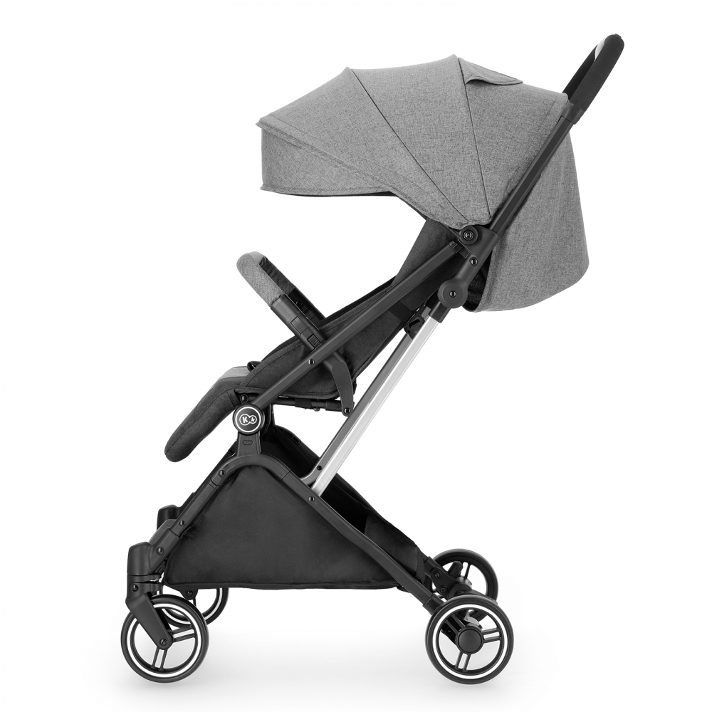 Carucior Kinderkraft Indy Grey - Ușor & Pliabil