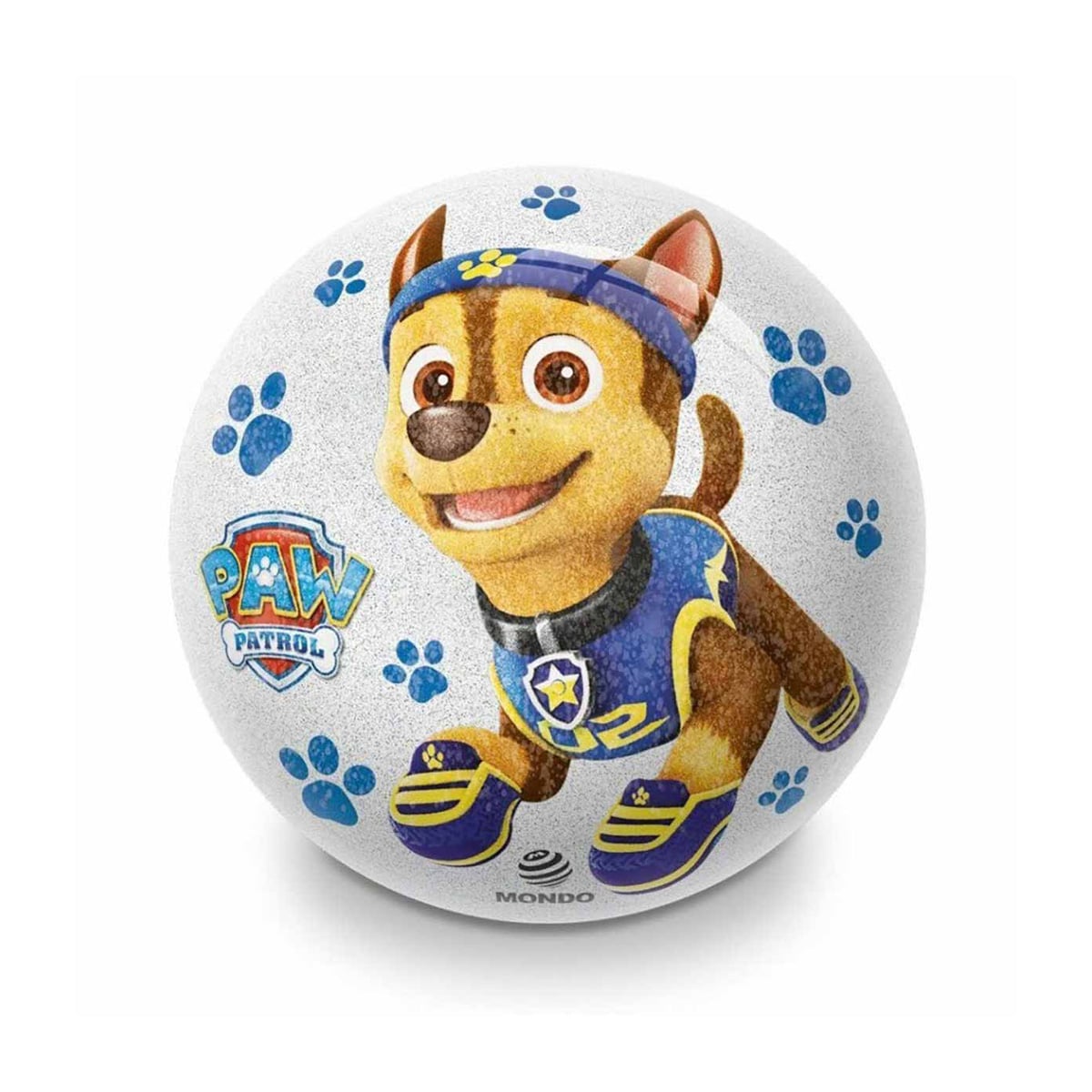Minge PVC Mondo Paw Patrol 10 cm Jucării Exterior