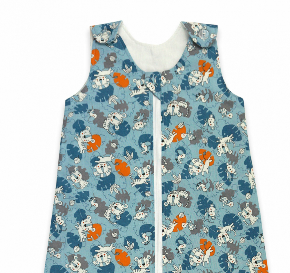 Sac de dormit copii 1.5 TOG Tiger Jungle - Kids Decor