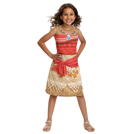 Costum Moana Disney Widmann 5-6 Ani